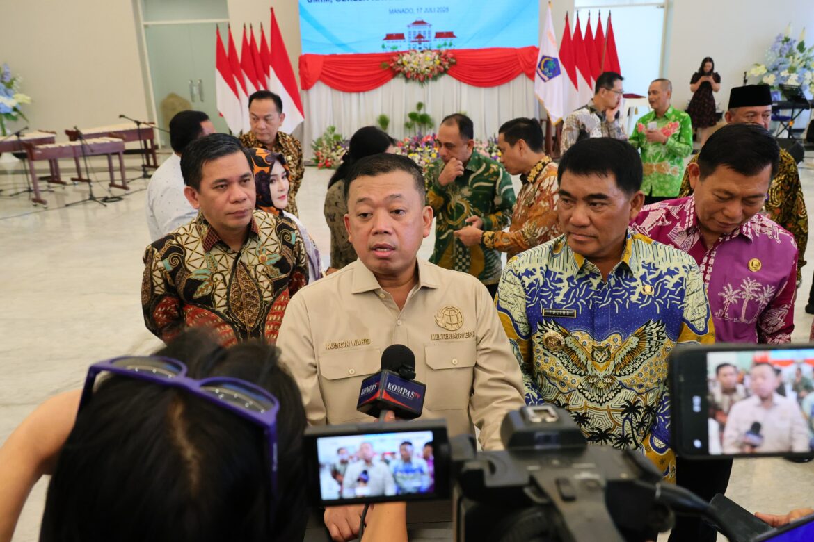 Saksikan MoU Antara Kanwil BPN Provinsi Sulut dengan Lembaga Keagamaan, Menteri Nusron Tekankan Implementasi yang Cepat dan Konkret