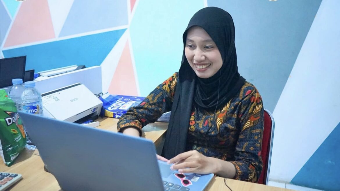 Kantor Pertanahan Kabupaten Melawi mengikuti agenda yang diselenggarakan oleh BRI Pusat yaitu Sosialisasi dan Bimtek Migrasi CMS BRI ke Q-Lola
