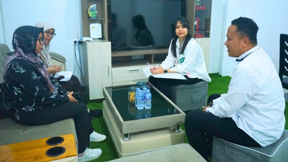 Kantor Pertanahan Kabupaten Melawi Mendapat Kunjung Dari BPK Perwakilan Provinsi Kalimantan Barat