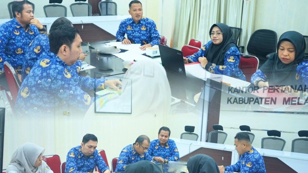 Rapat Ekspose Terkait Permasalahan Pengaduan-pengaduan Yang Masuk ke Kantor Pertanahan Kabupaten Melawi. 17 September 2025