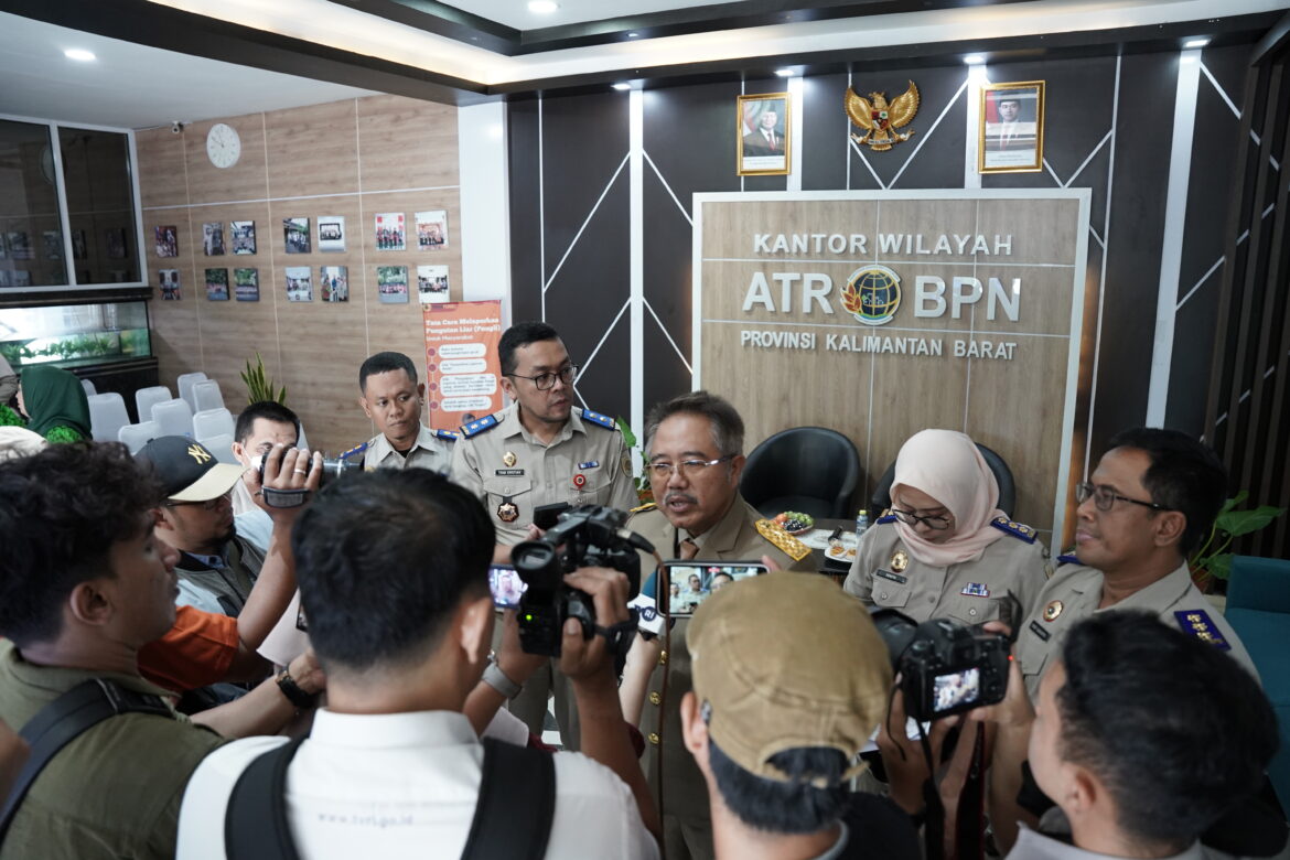 Peringatan Hari Agraria dan Tata Ruang 2025, Kanwil BPN Kalbar Paparkan Capaian Kinerja 9 Bulan