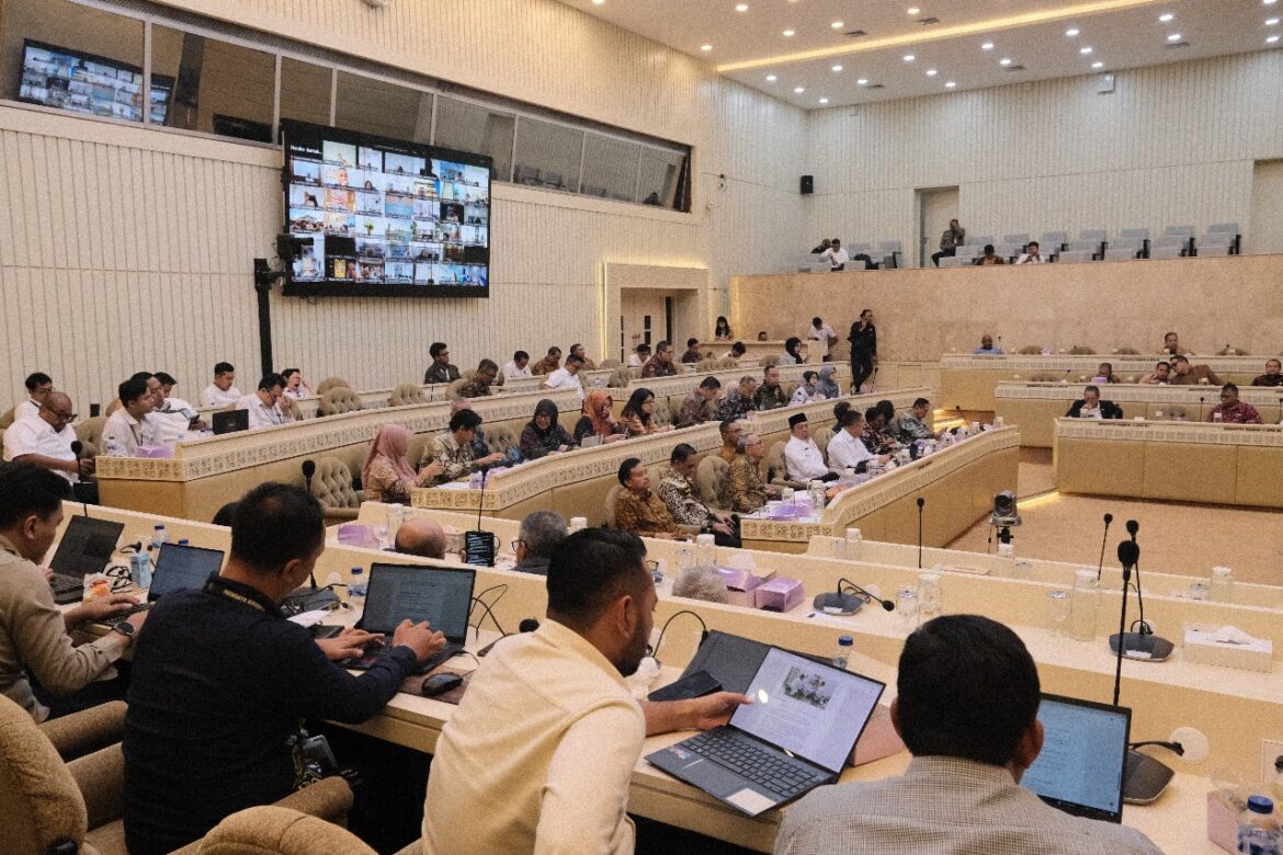 RDP dengan Komisi II DPR RI, Menteri Nusron Paparkan Progres Pendaftaran Tanah Capai 98 Persen