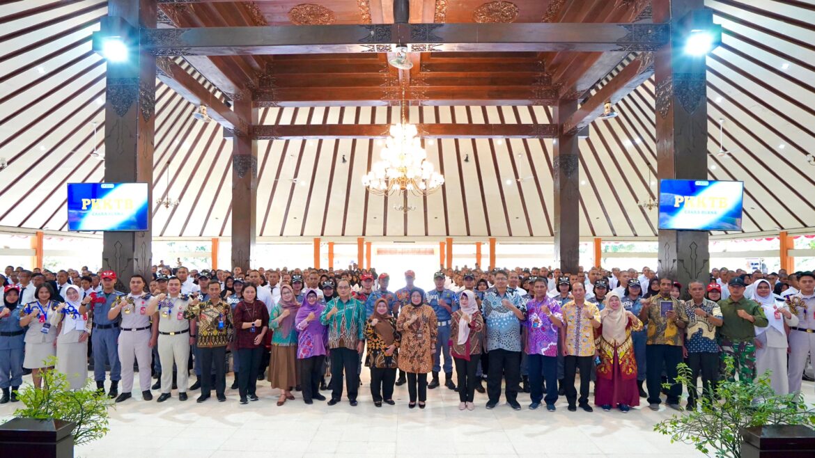 STPN Bentuk Karakter dan Kepemimpinan, Wamen Ossy Titip Tiga Nilai yang Perlu Dipedomani Taruna/i STPN