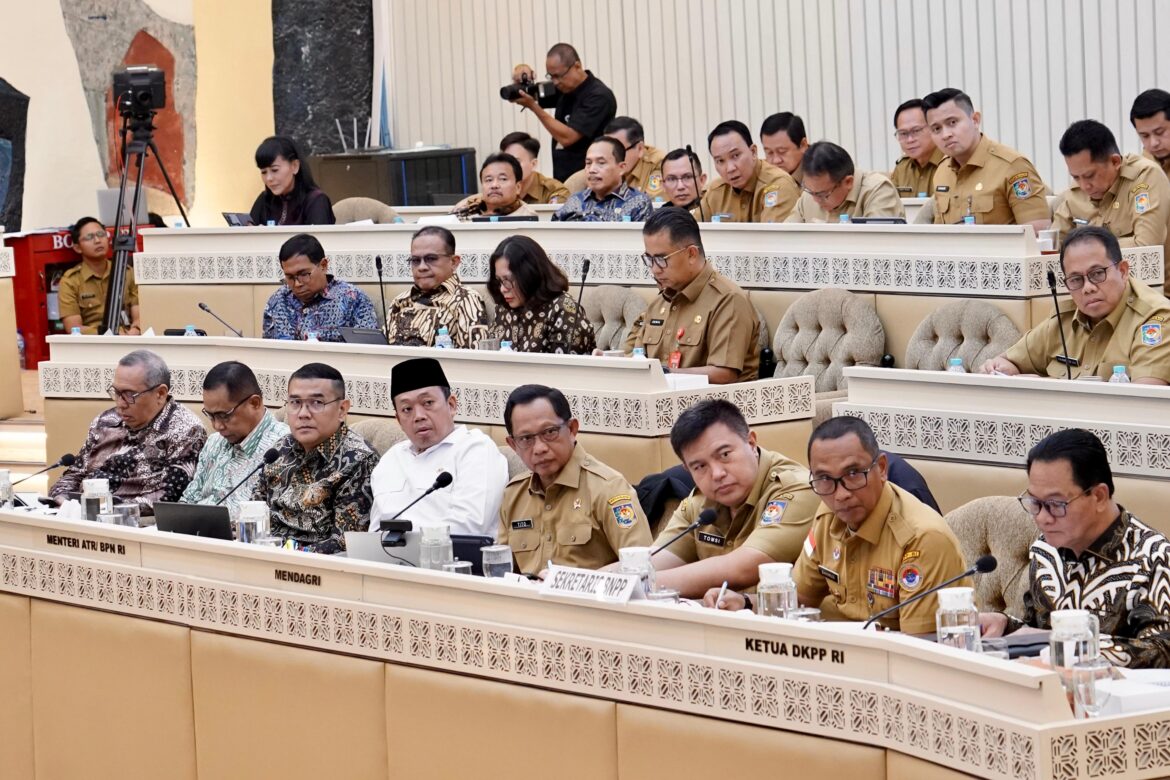 Wamen Ossy Apresiasi Dukungan Komisi II DPR RI dalam Kenaikan Pagu Anggaran 2026: Berikan Dampak Nyata bagi Masyarakat