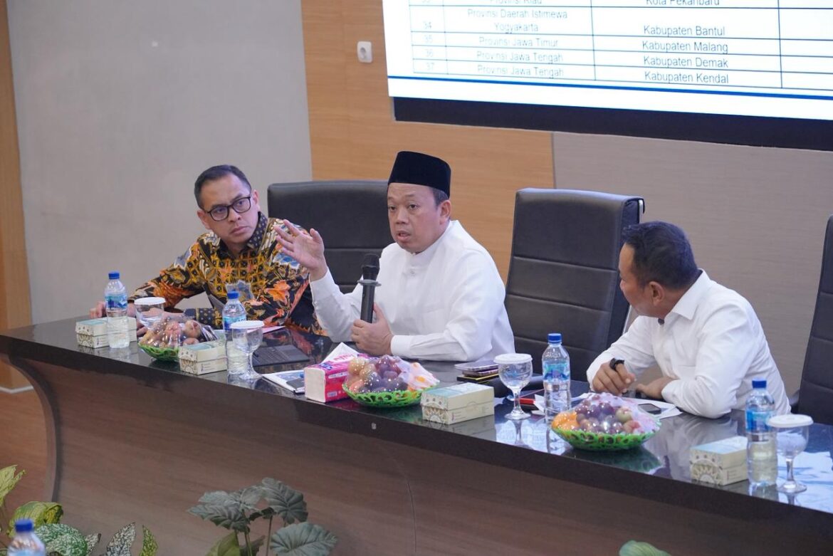 Menteri Nusron Arahkan Transformasi Layanan Pertanahan yang Adaptif terhadap Tuntutan Generasi Muda