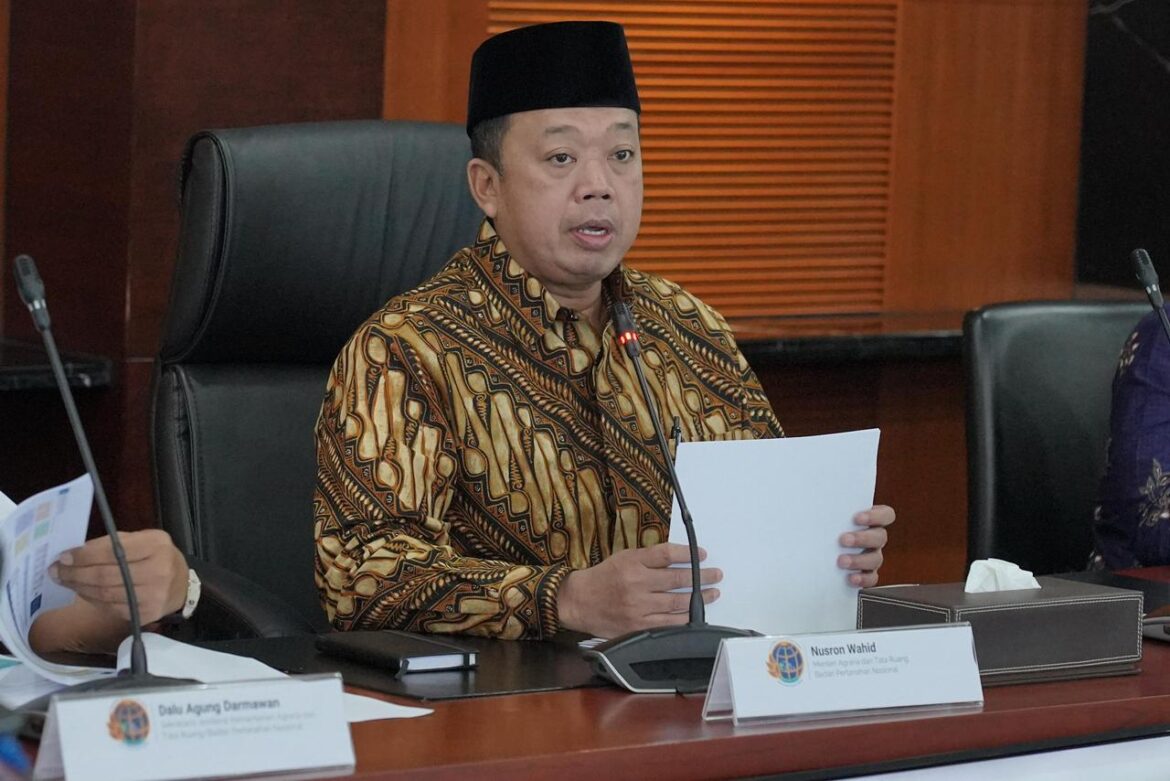 Kementerian ATR/BPN Dukung Program Ketahanan Energi Lewat Penyediaan Lahan dan Tata Ruang