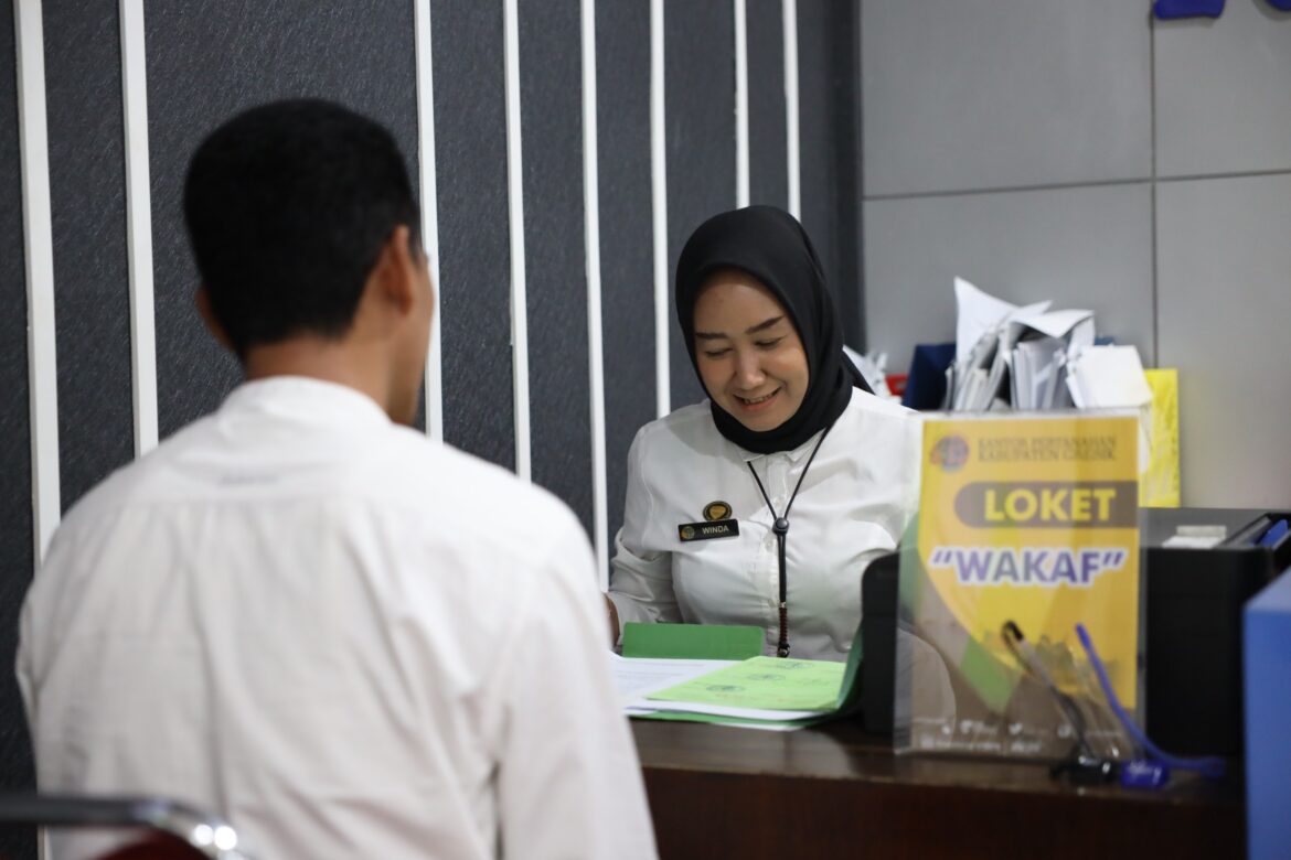 Mudik Lebaran Tetap Bisa Urus Sertipikat, 7 Layanan Prioritas Kementerian ATR/BPN Tersedia bagi Masyarakat di Jawa Timur