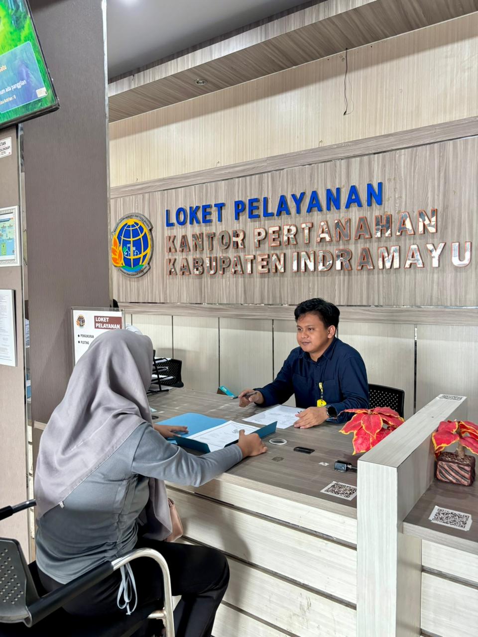 Pelayanan Tetap Buka saat Libur Lebaran, Kantah Kabupaten Indramayu Bantu Pemudik Urus Pertanahan