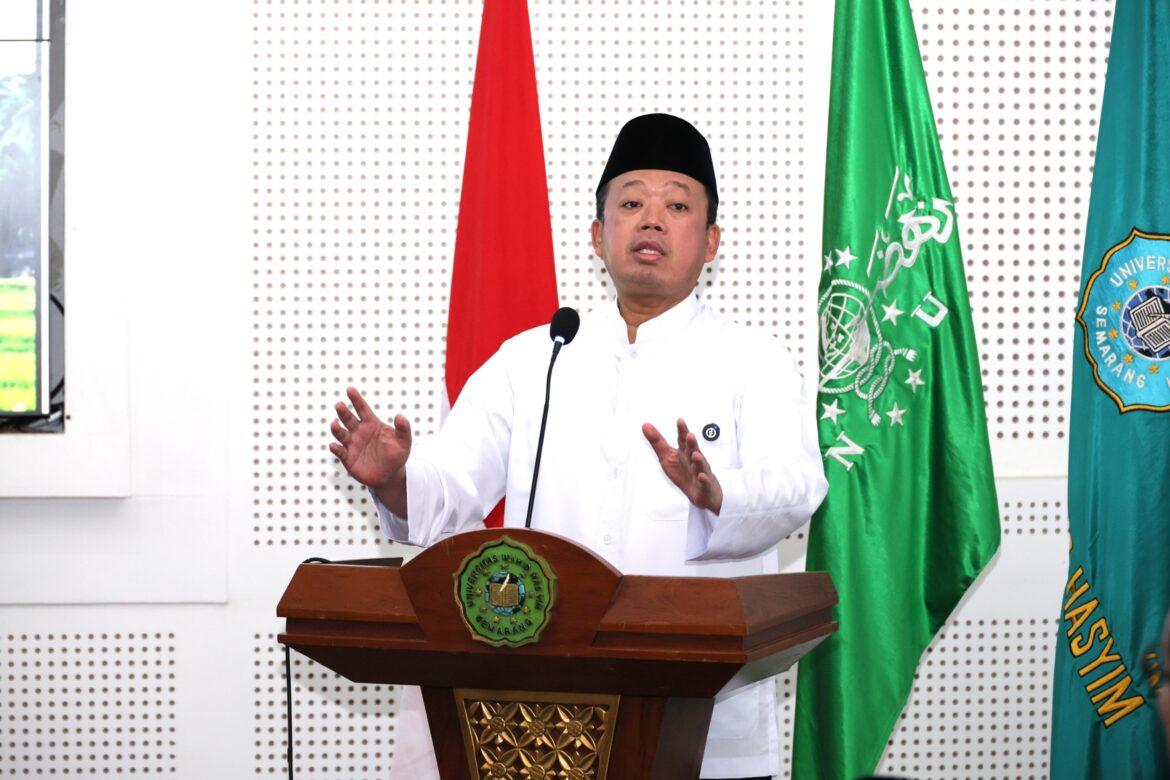 Beri Kuliah Umum di UNWAHAS, Menteri Nusron Ingin Ciptakan Restrukturisasi Distribusi Tanah