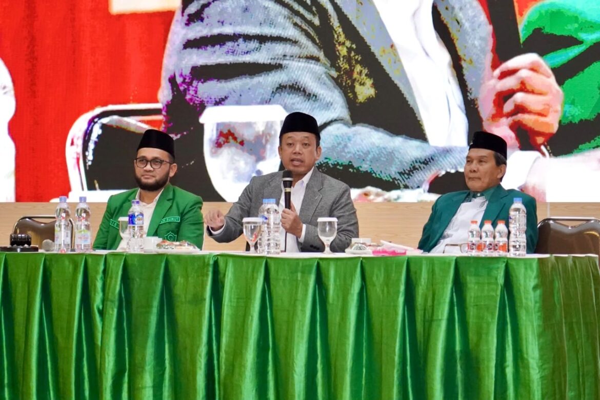 Kementerian ATR/BPN Gandeng Al Jam’iyatul Washliyah Percepat Sertipikasi Tanah Wakaf dan Aset Organisasi Keagamaan